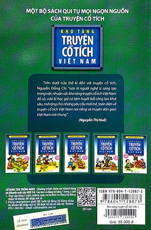 bộ kho tàng truyện cổ tích việt nam - tập 1 (tái bản 2018) - Ảnh 10