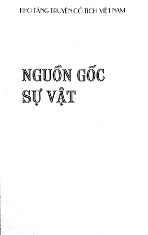 bộ kho tàng truyện cổ tích việt nam - tập 1 (tái bản 2018) - Ảnh 2