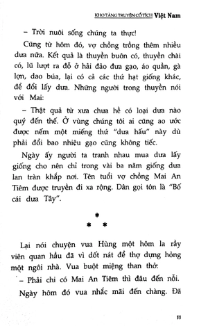 bộ kho tàng truyện cổ tích việt nam - tập 1 (tái bản 2018) - Ảnh 8