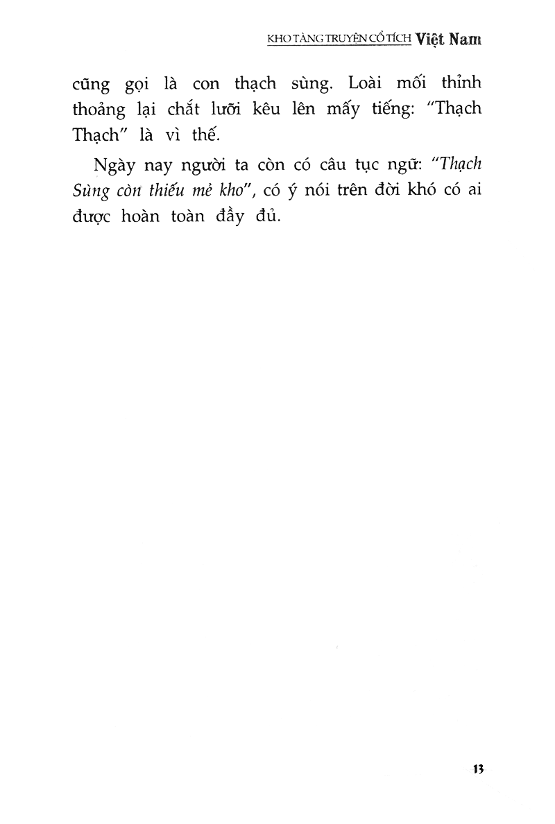 bộ kho tàng truyện cổ tích việt nam - tập 2 (tái bản 2020) - Ảnh 12