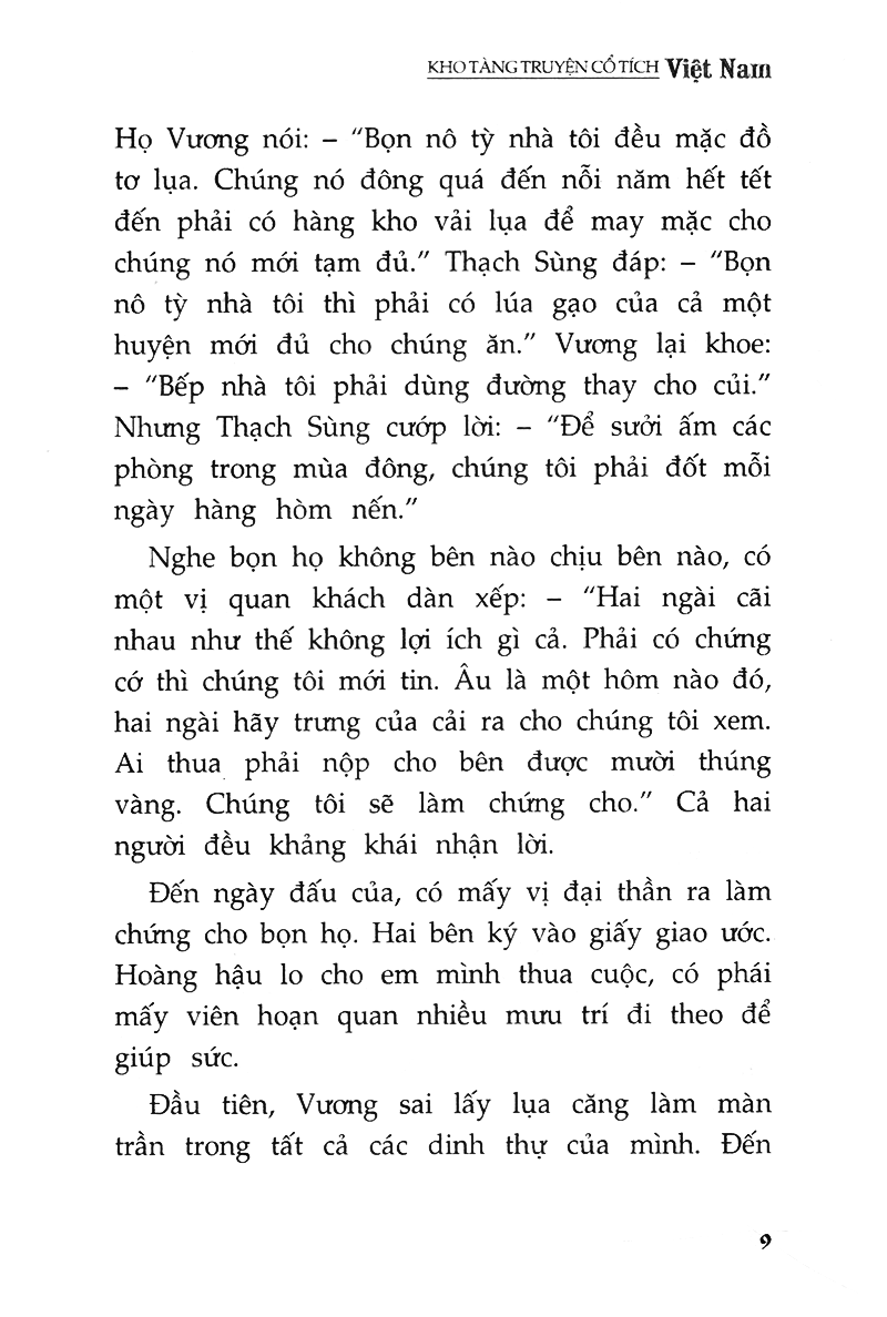 bộ kho tàng truyện cổ tích việt nam - tập 2 (tái bản 2020) - Ảnh 8