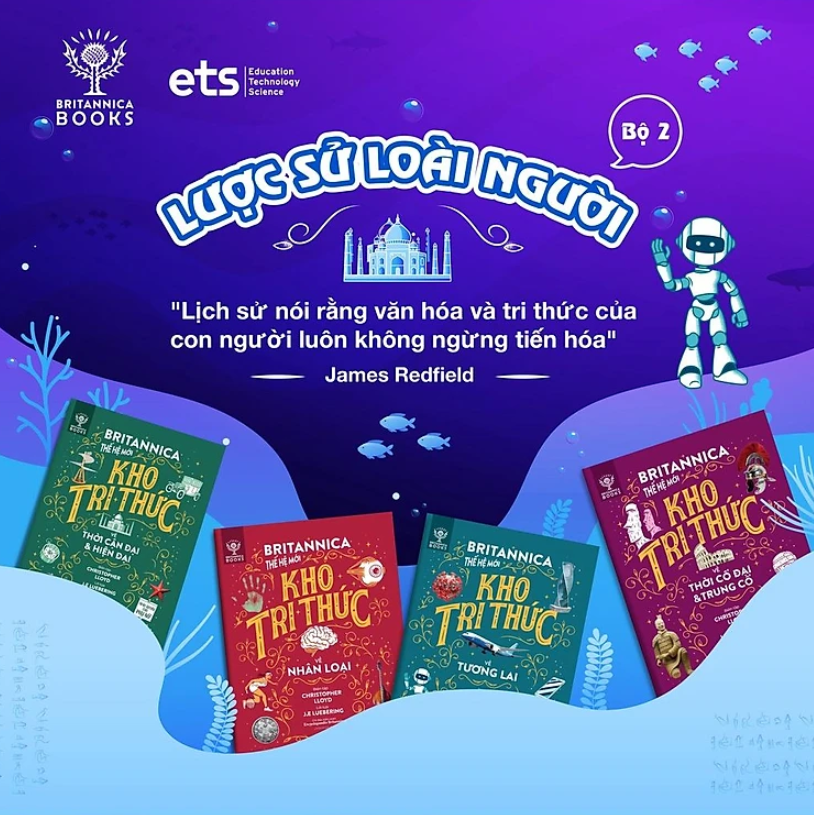 bộ kho tri thức lược sử loài người (bộ 4 cuốn) - Ảnh 5