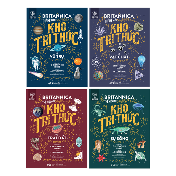 bộ kho tri thức thế giới vận hành (bộ 4 cuốn)