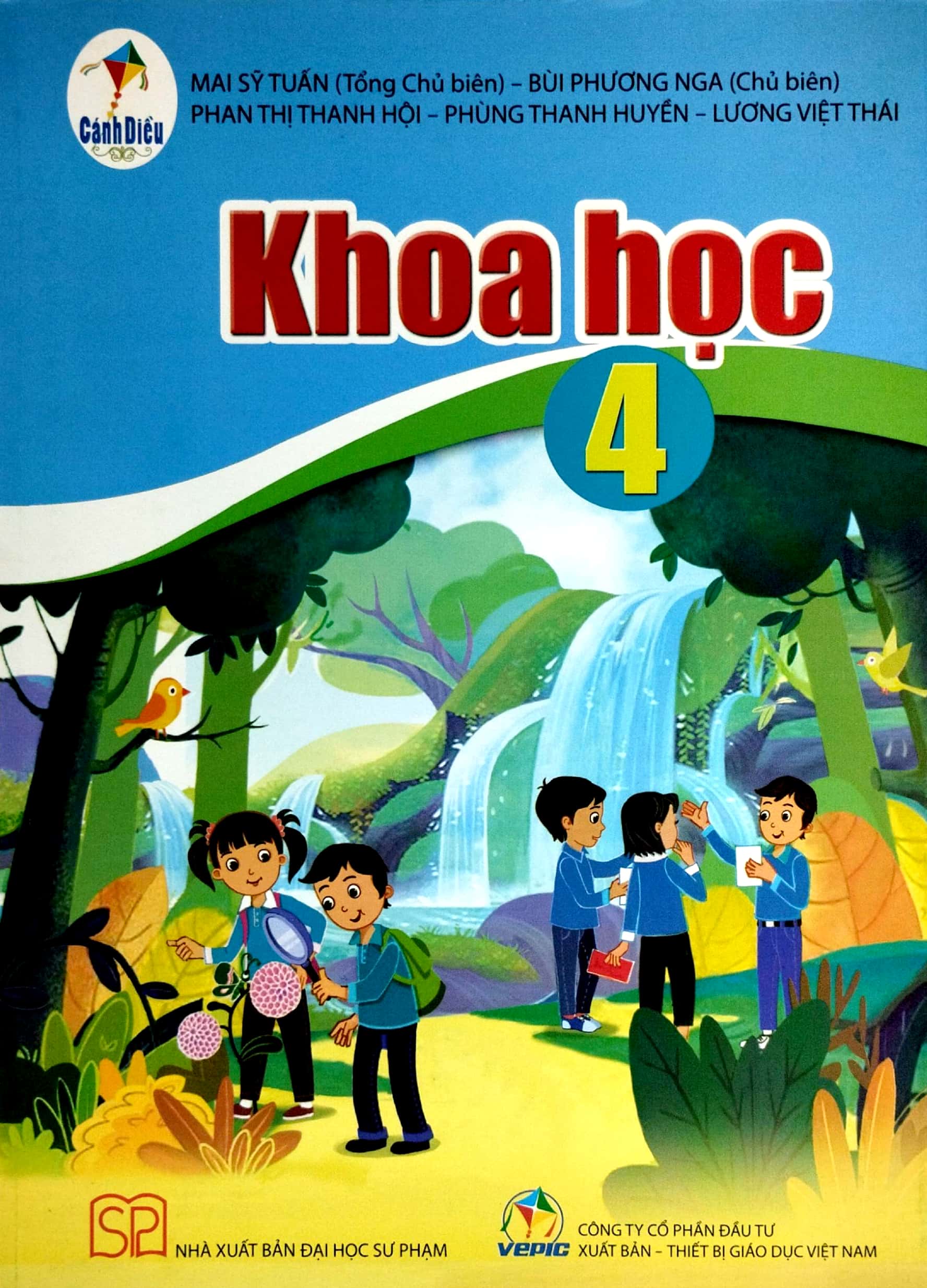 bộ khoa học 4 (cánh diều) (chuẩn) - Ảnh 2