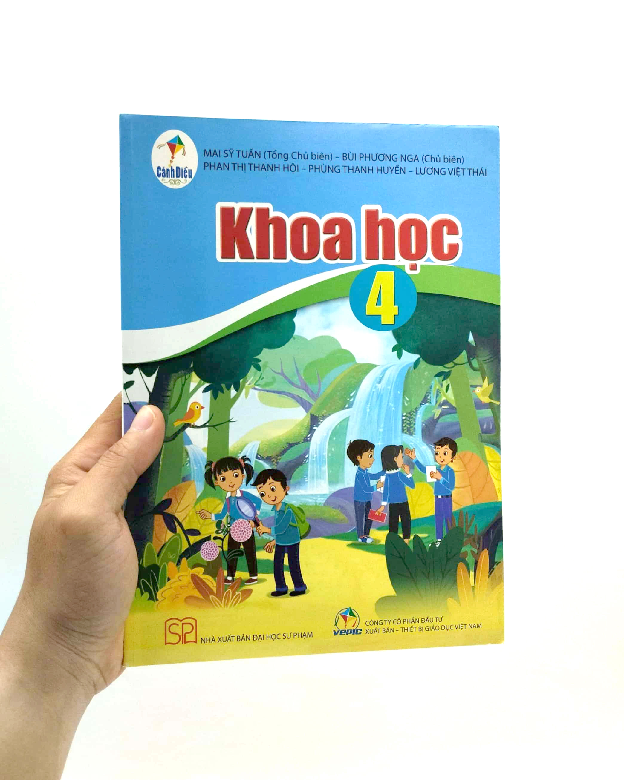 bộ khoa học 4 (cánh diều) (chuẩn) - Ảnh 7