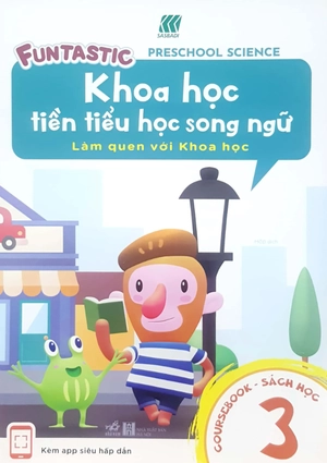 bộ khoa học tiền tiểu học song ngữ- sách học 3 - Ảnh 2