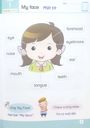 bộ khoa học tiền tiểu học song ngữ- sách học 3 - Ảnh 4