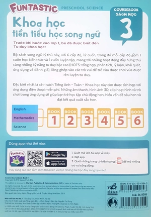bộ khoa học tiền tiểu học song ngữ- sách học 3 - Ảnh 8