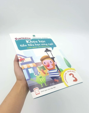 bộ khoa học tiền tiểu học song ngữ- sách học 3 - Ảnh 9