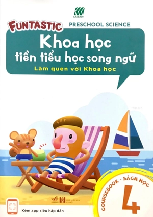 bộ khoa học tiền tiểu học song ngữ - sách học 4 - Ảnh 2