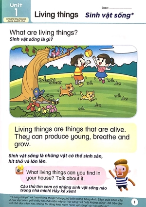 bộ khoa học tiền tiểu học song ngữ - sách học 4 - Ảnh 4