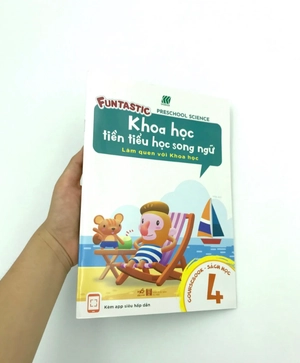 bộ khoa học tiền tiểu học song ngữ - sách học 4 - Ảnh 8