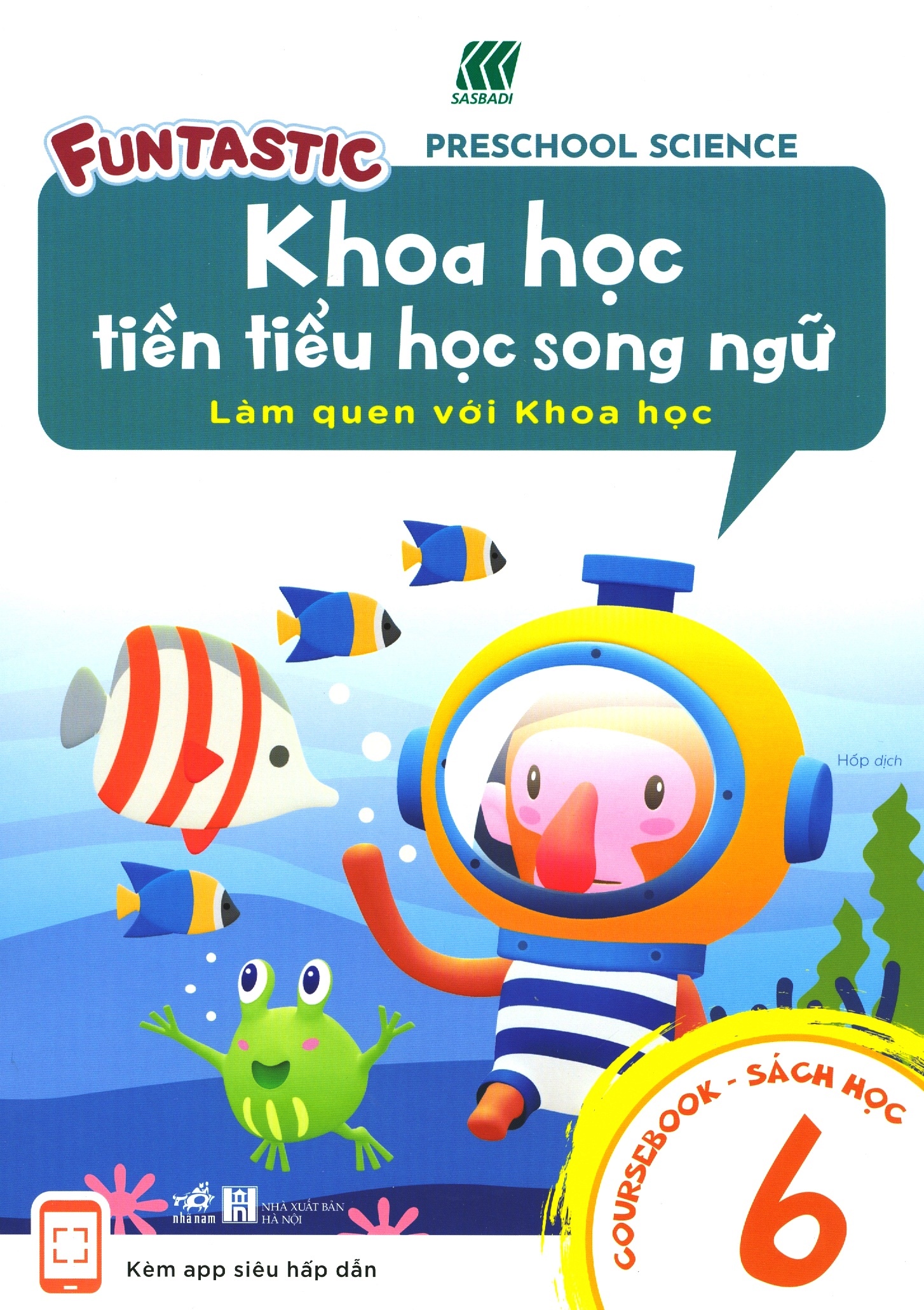 bộ khoa học tiền tiểu học song ngữ- sách học 6 - Ảnh 2