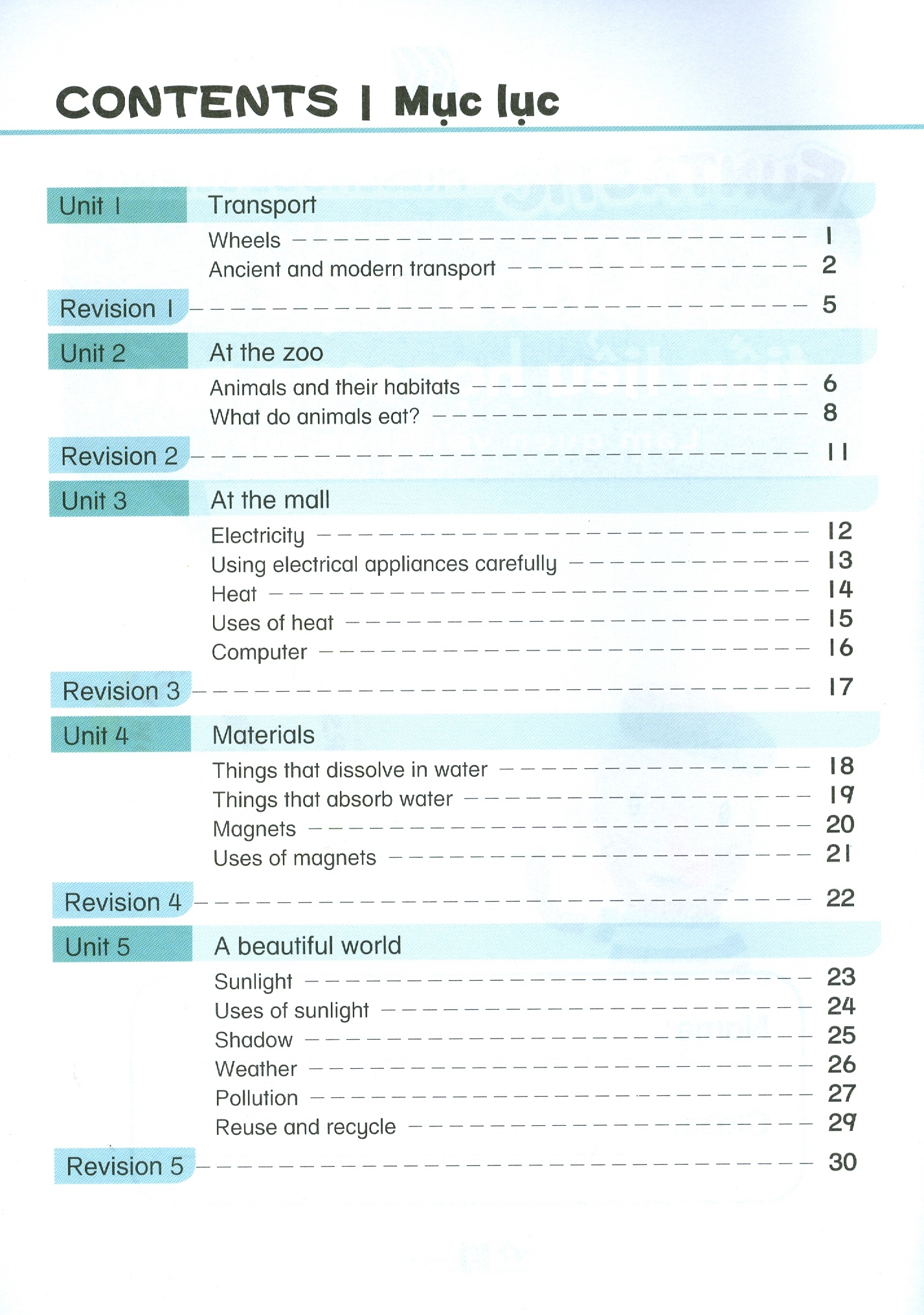 bộ khoa học tiền tiểu học song ngữ- sách học 6 - Ảnh 3
