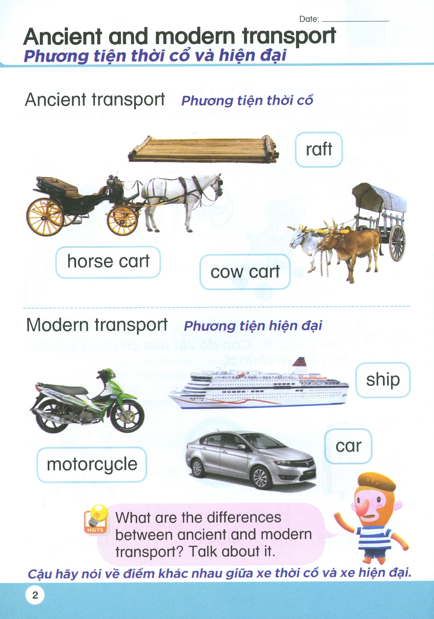 bộ khoa học tiền tiểu học song ngữ- sách học 6 - Ảnh 5