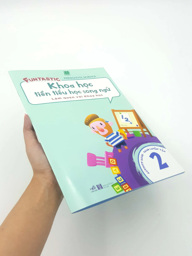 bộ khoa học tiền tiểu học song ngữ- sách luyện tập 2 - Ảnh 10