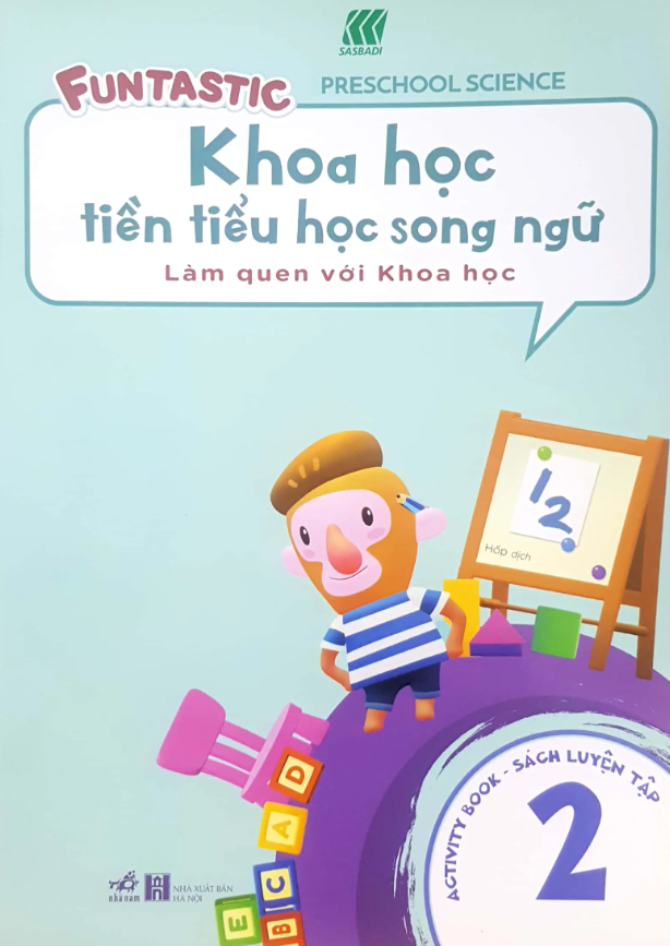 bộ khoa học tiền tiểu học song ngữ- sách luyện tập 2 - Ảnh 2