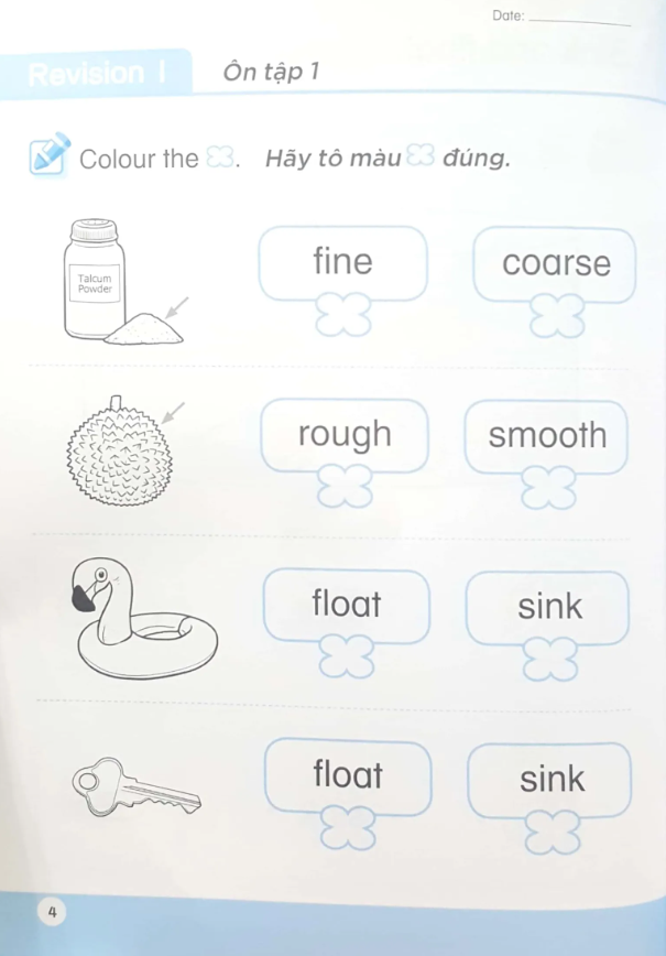 bộ khoa học tiền tiểu học song ngữ- sách luyện tập 2 - Ảnh 7