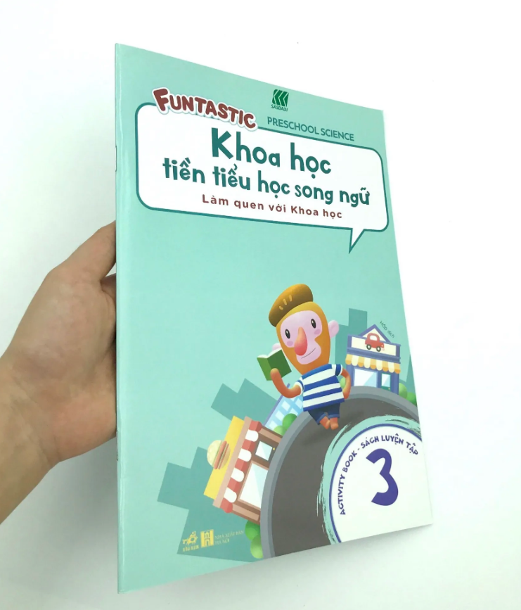 bộ khoa học tiền tiểu học song ngữ- sách luyện tập 3 - Ảnh 10