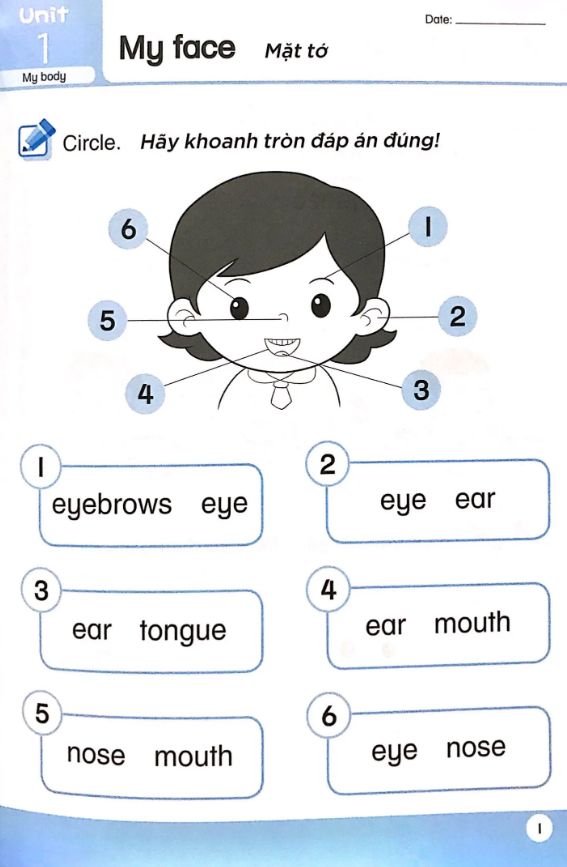 bộ khoa học tiền tiểu học song ngữ- sách luyện tập 3 - Ảnh 5