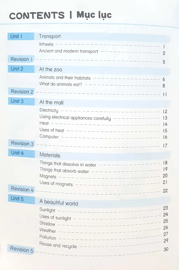 bộ khoa học tiền tiểu học song ngữ- sách luyện tập 6 - Ảnh 3