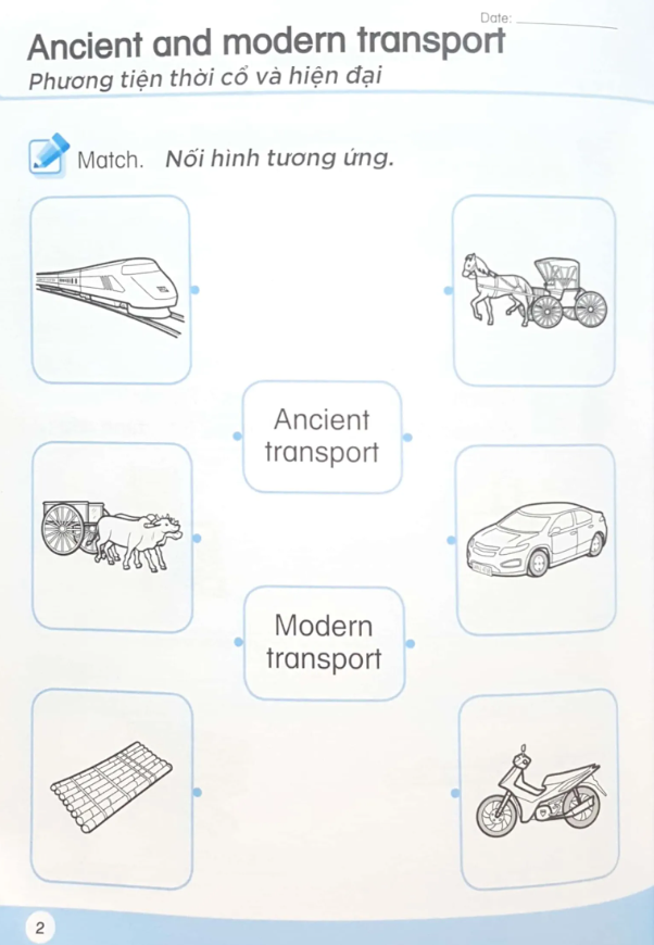 bộ khoa học tiền tiểu học song ngữ- sách luyện tập 6 - Ảnh 5