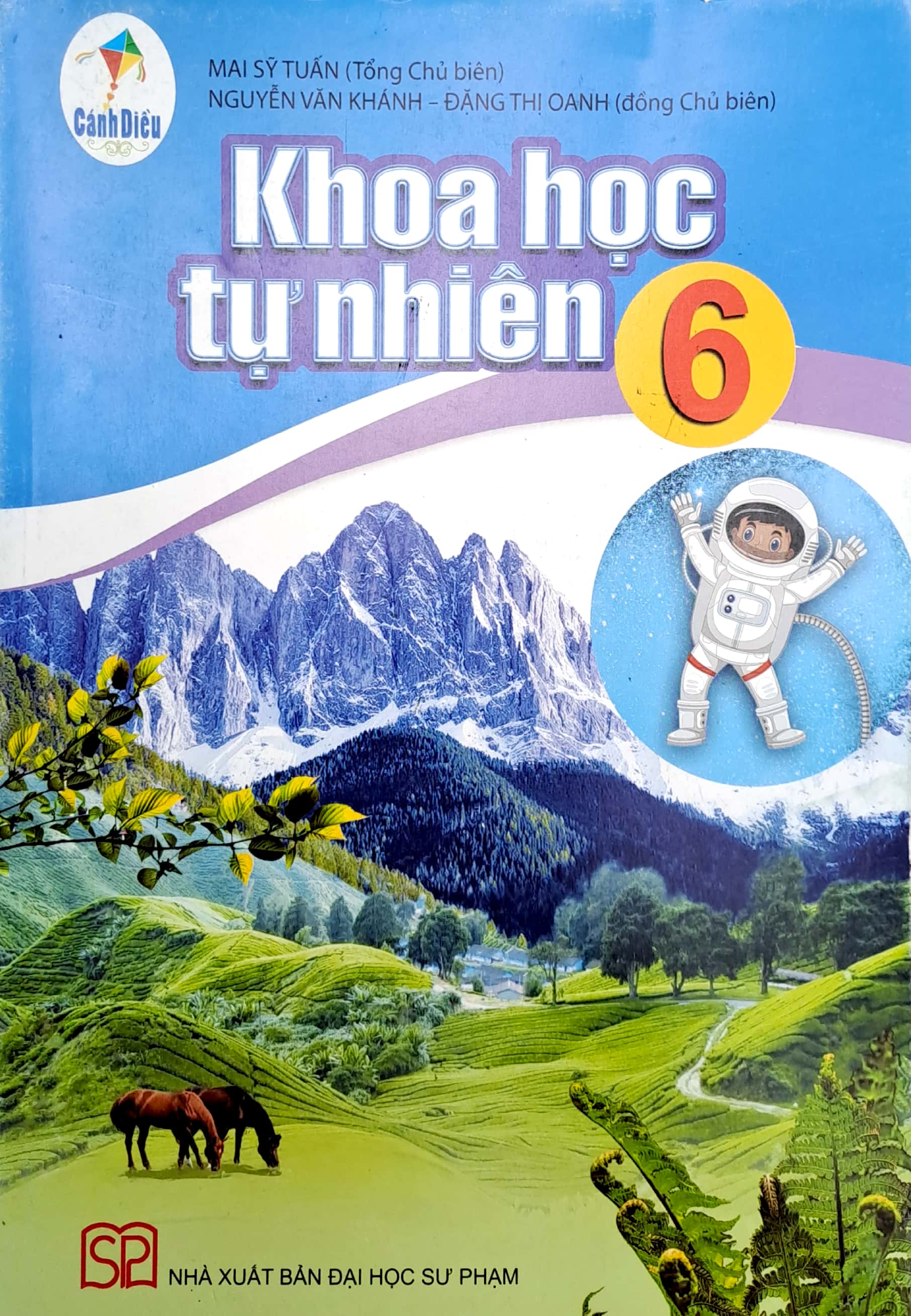 bộ khoa học tự nhiên 6 (cánh diều) (chuẩn) - Ảnh 2