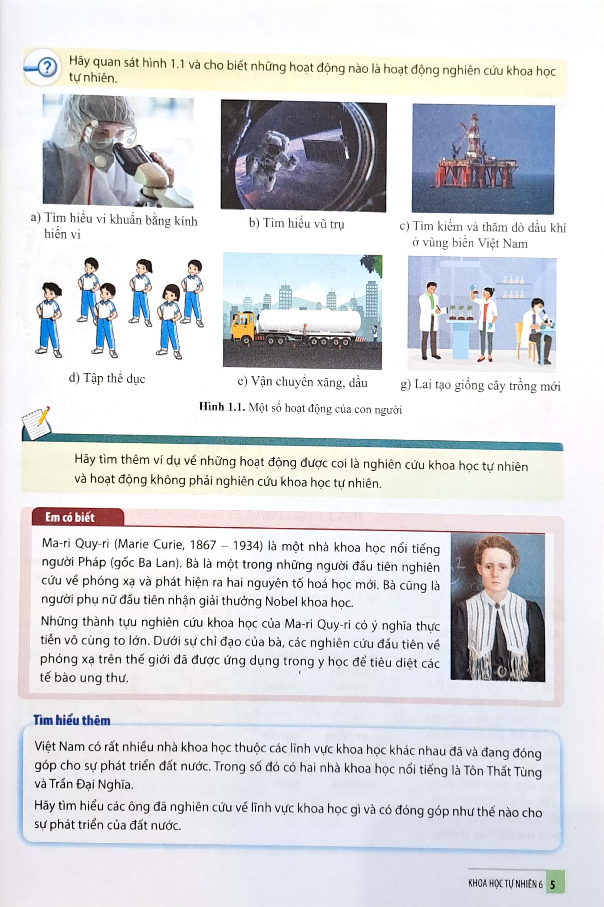 bộ khoa học tự nhiên 6 (cánh diều) (chuẩn) - Ảnh 4