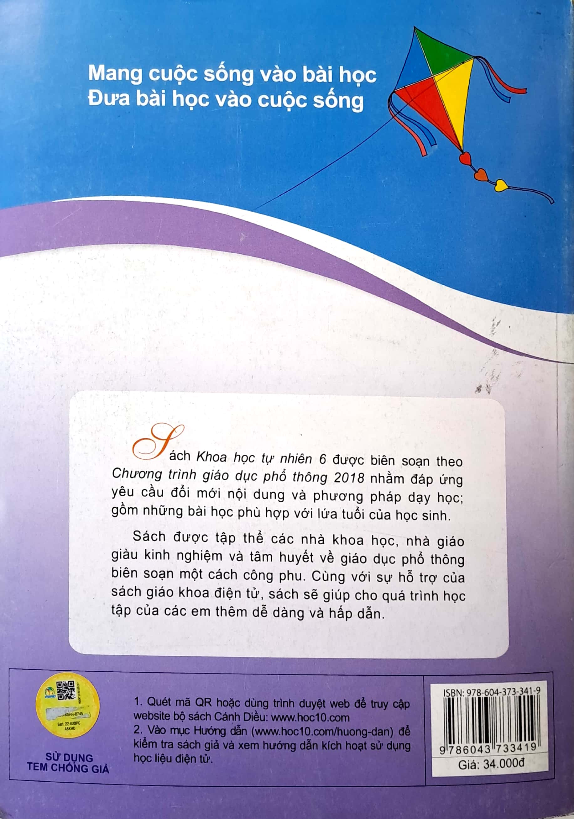 bộ khoa học tự nhiên 6 (cánh diều) (chuẩn) - Ảnh 7