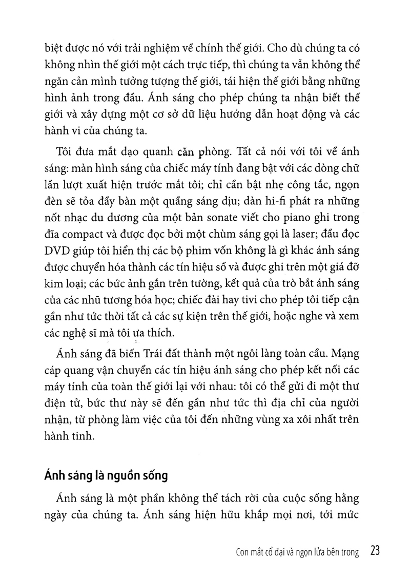 bộ khoa học và khám phá - những con đường của ánh sáng - tập 1 (tái bản 2023) - Ảnh 4