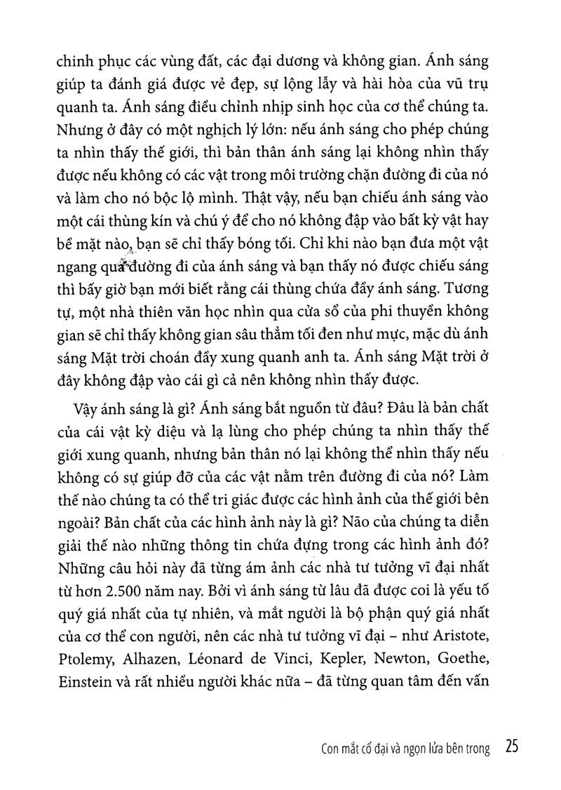 bộ khoa học và khám phá - những con đường của ánh sáng - tập 1 (tái bản 2023) - Ảnh 6