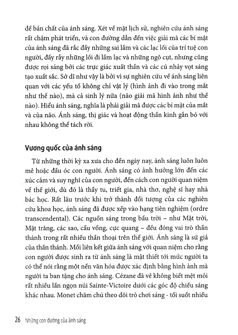 bộ khoa học và khám phá - những con đường của ánh sáng - tập 1 (tái bản 2023) - Ảnh 7
