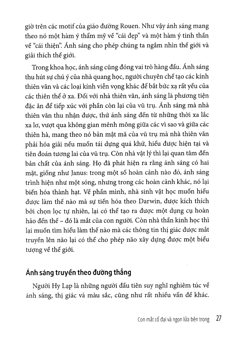 bộ khoa học và khám phá - những con đường của ánh sáng - tập 1 (tái bản 2023) - Ảnh 8