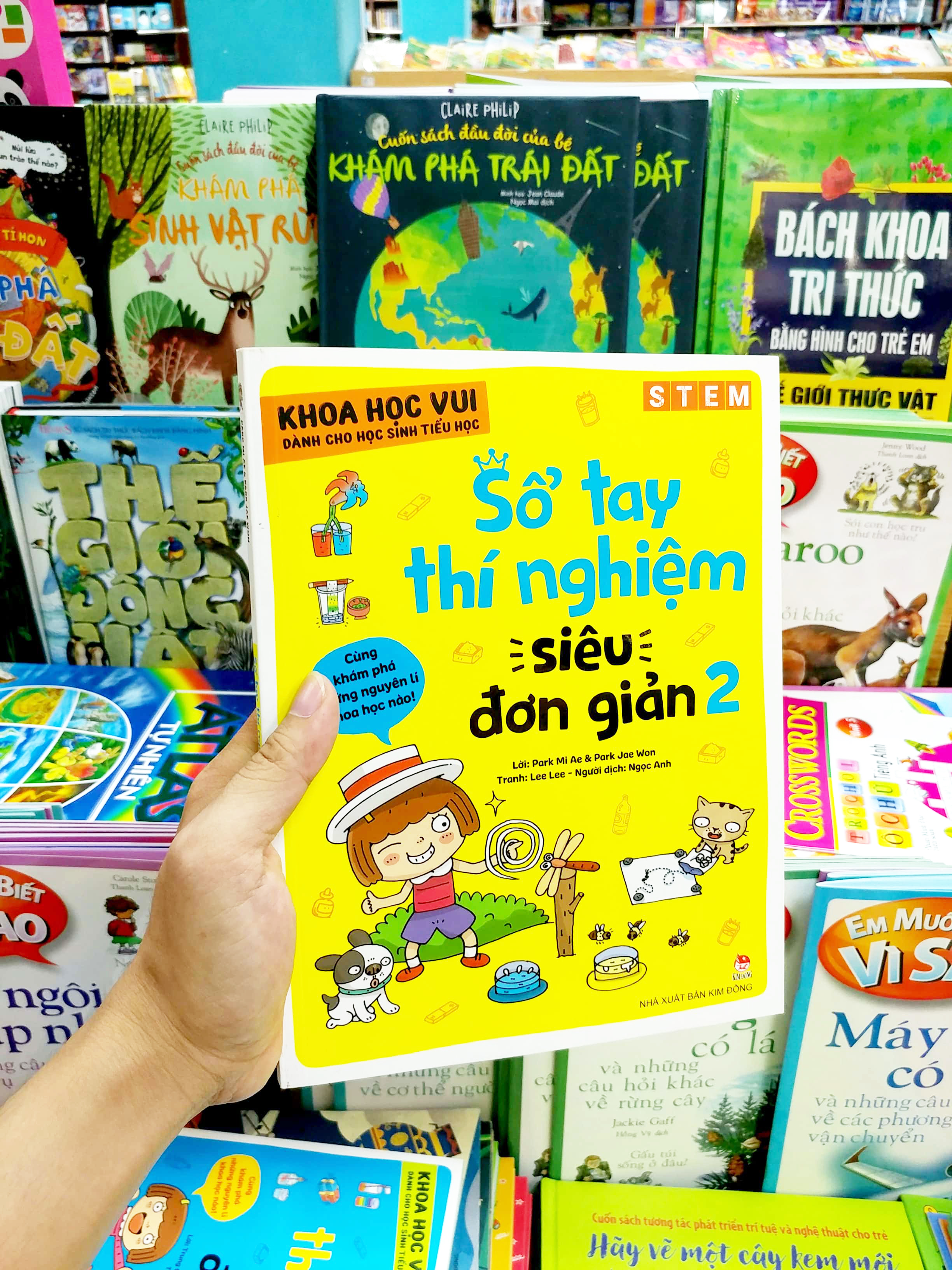 bộ khoa học vui cho học sinh tiểu học - sổ tay thí nghiệm siêu đơn giản - tập 2 - Ảnh 7