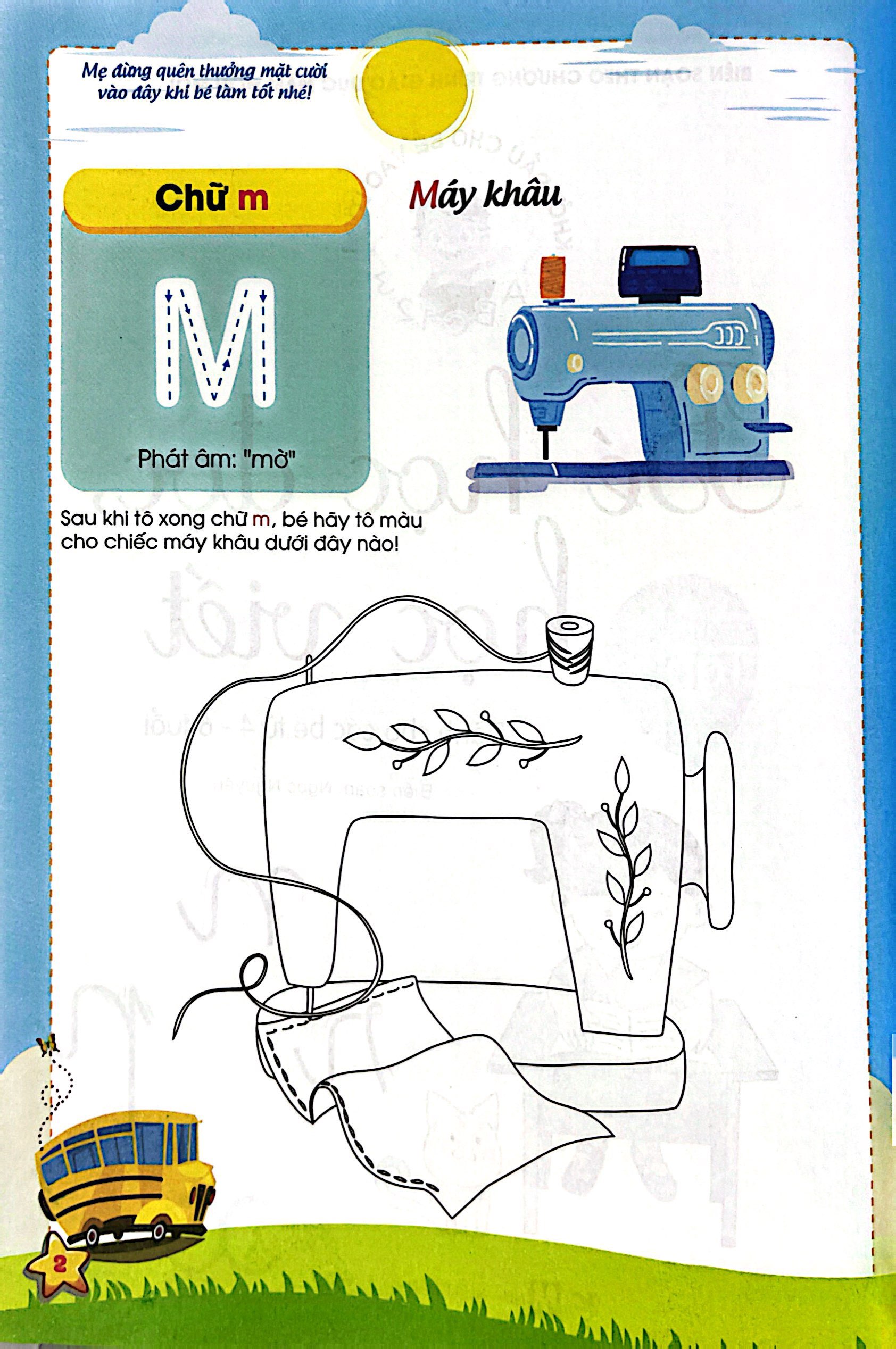 bộ khởi đầu cho bé vào lớp 1 - bé học đọc và học viết - tập 2 - Ảnh 3