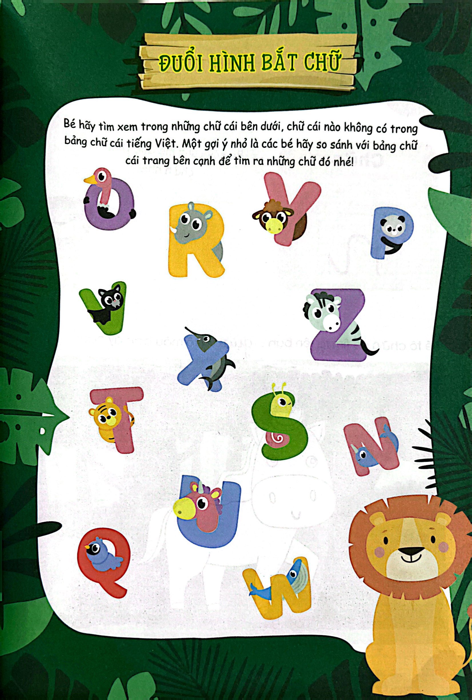 bộ khởi đầu cho bé vào lớp 1 - bé làm quen với chữ thường - tập 2 - Ảnh 4