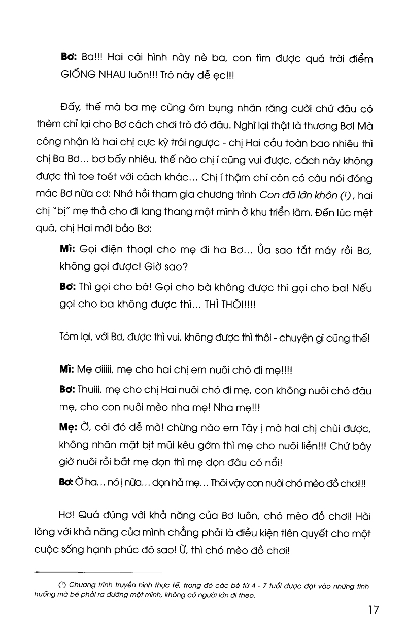 bộ không được thì...thôi - tập 1 - Ảnh 14