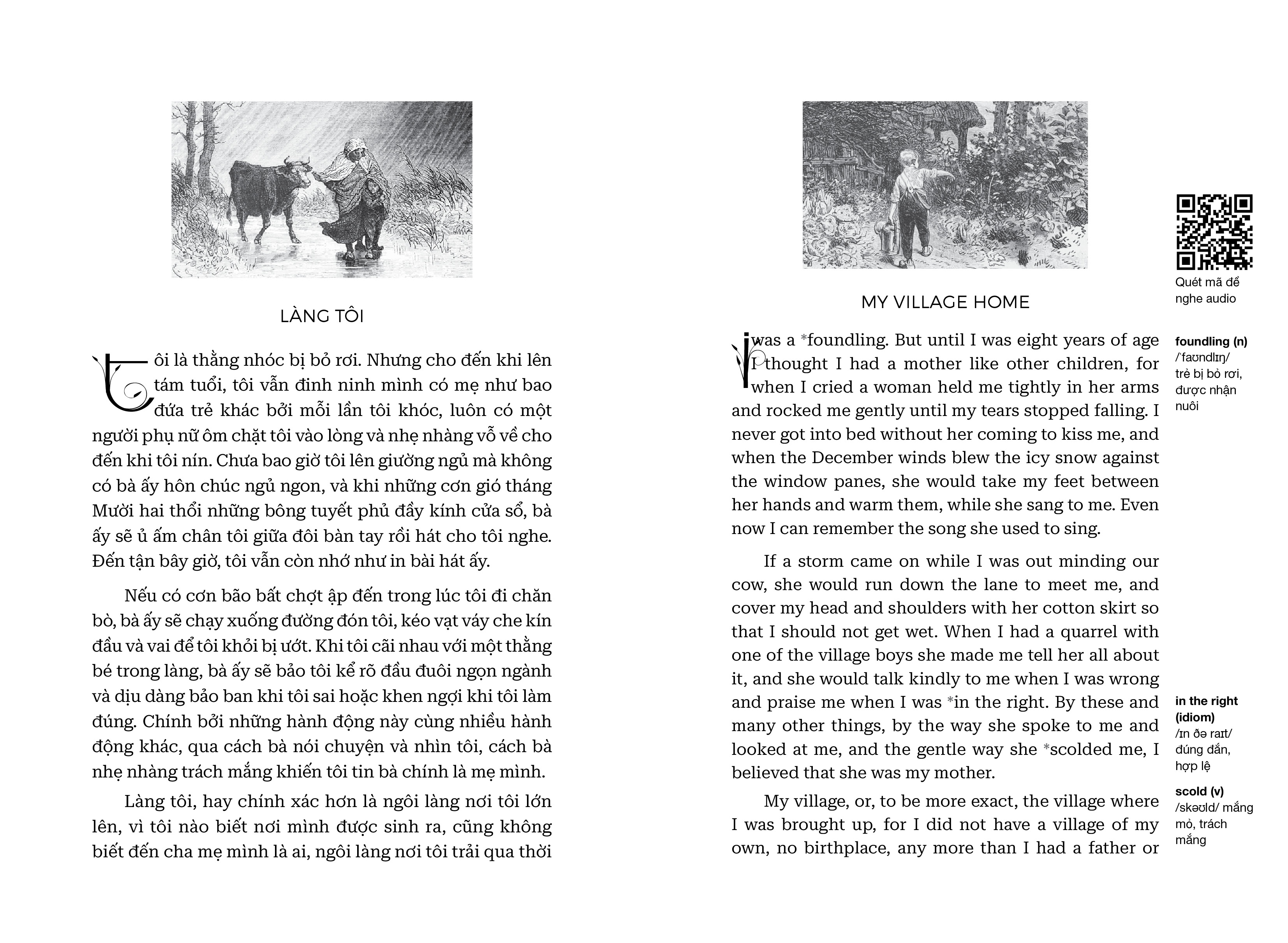 bộ không gia đình - nobodyℹs boy - song ngữ anh-việt - tập 1 - Ảnh 4