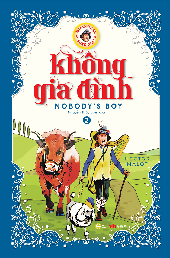 bộ không gia đình - nobodyℹs boy - song ngữ anh-việt - tập 2 - Ảnh 2