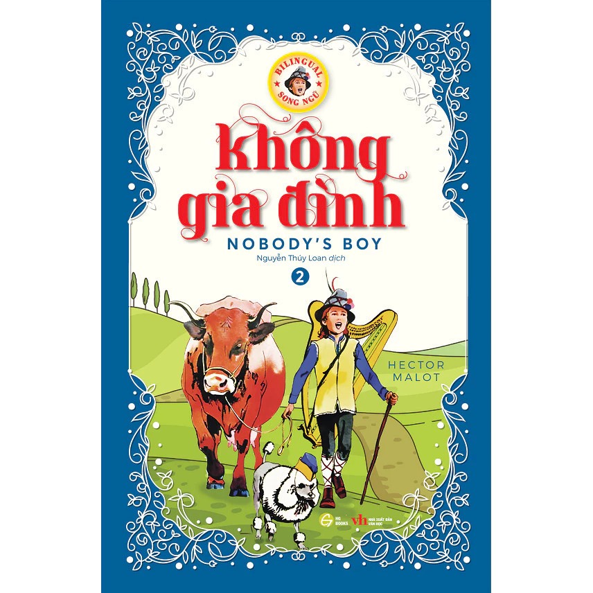 bộ không gia đình - nobodyℹs boy - song ngữ anh-việt - tập 2 - Ảnh 3
