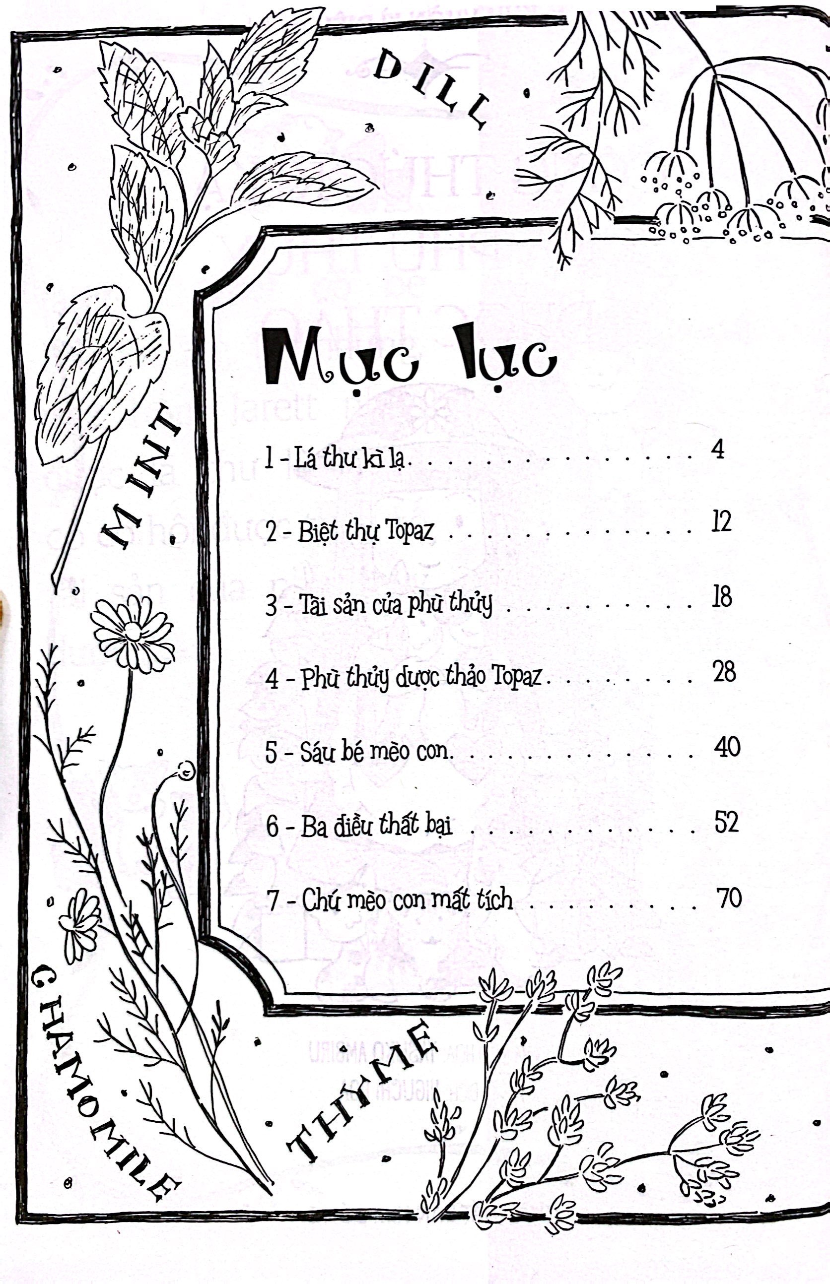 Bộ Khu Vườn Kì Diệu - Tập 1 - Công Thức Kì Lạ Của Phù Thủy Dược Thảo (Tái Bản 2024) - Ảnh 4