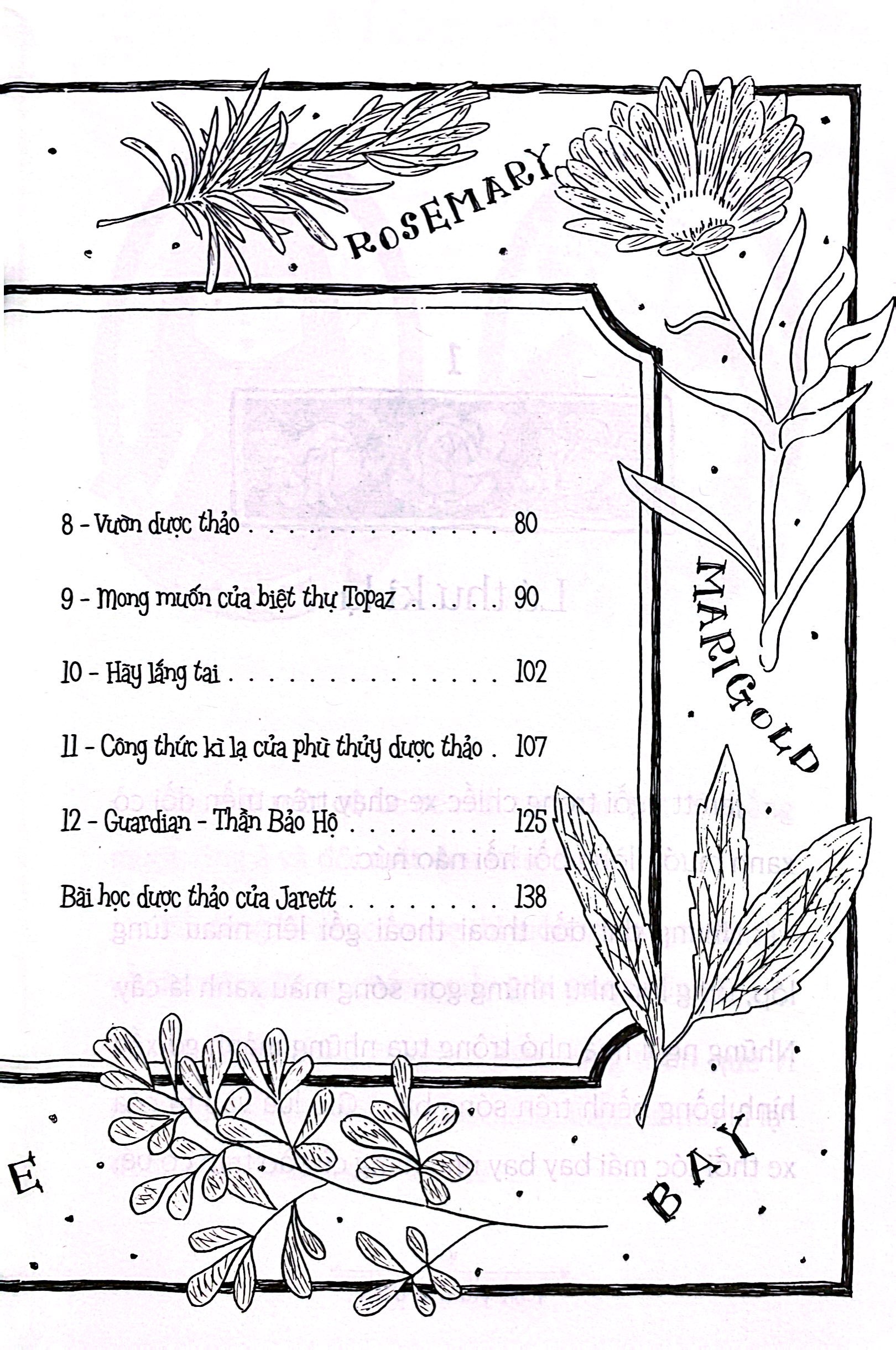 Bộ Khu Vườn Kì Diệu - Tập 1 - Công Thức Kì Lạ Của Phù Thủy Dược Thảo (Tái Bản 2024) - Ảnh 5