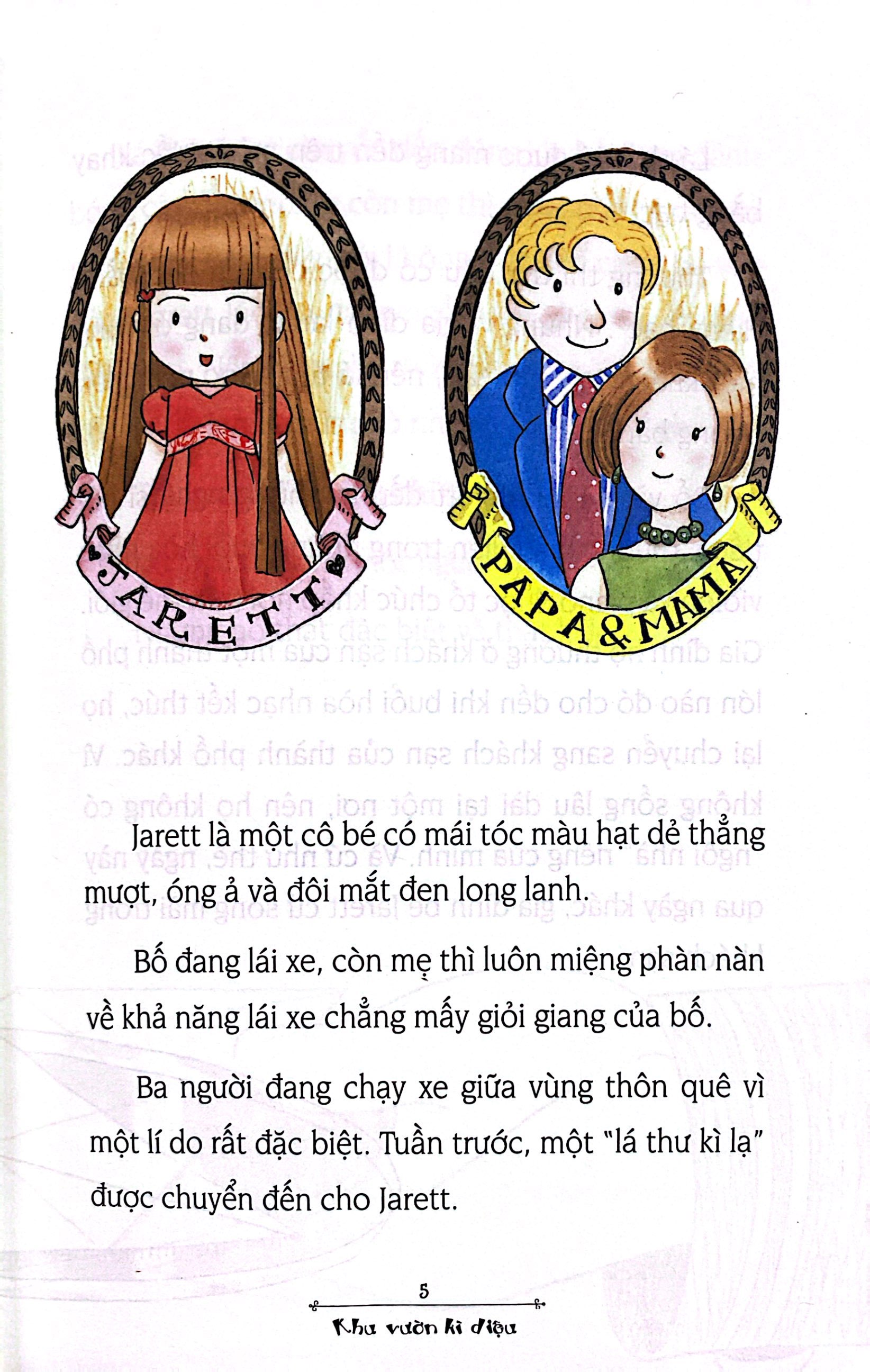 Bộ Khu Vườn Kì Diệu - Tập 1 - Công Thức Kì Lạ Của Phù Thủy Dược Thảo (Tái Bản 2024) - Ảnh 7