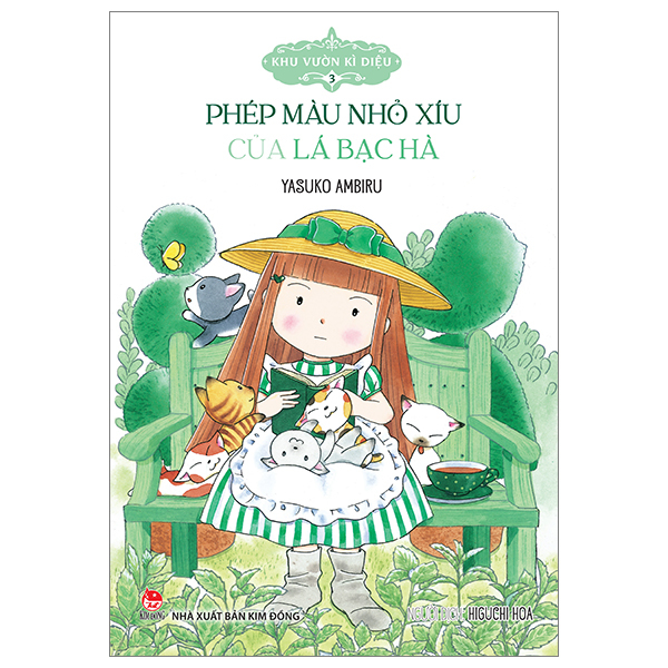 Bộ Khu Vườn Kì Diệu - Tập 2 - Trà Dược Thảo Của Phù Thủy Nhỏ (Tái Bản 2024) - Ảnh 16