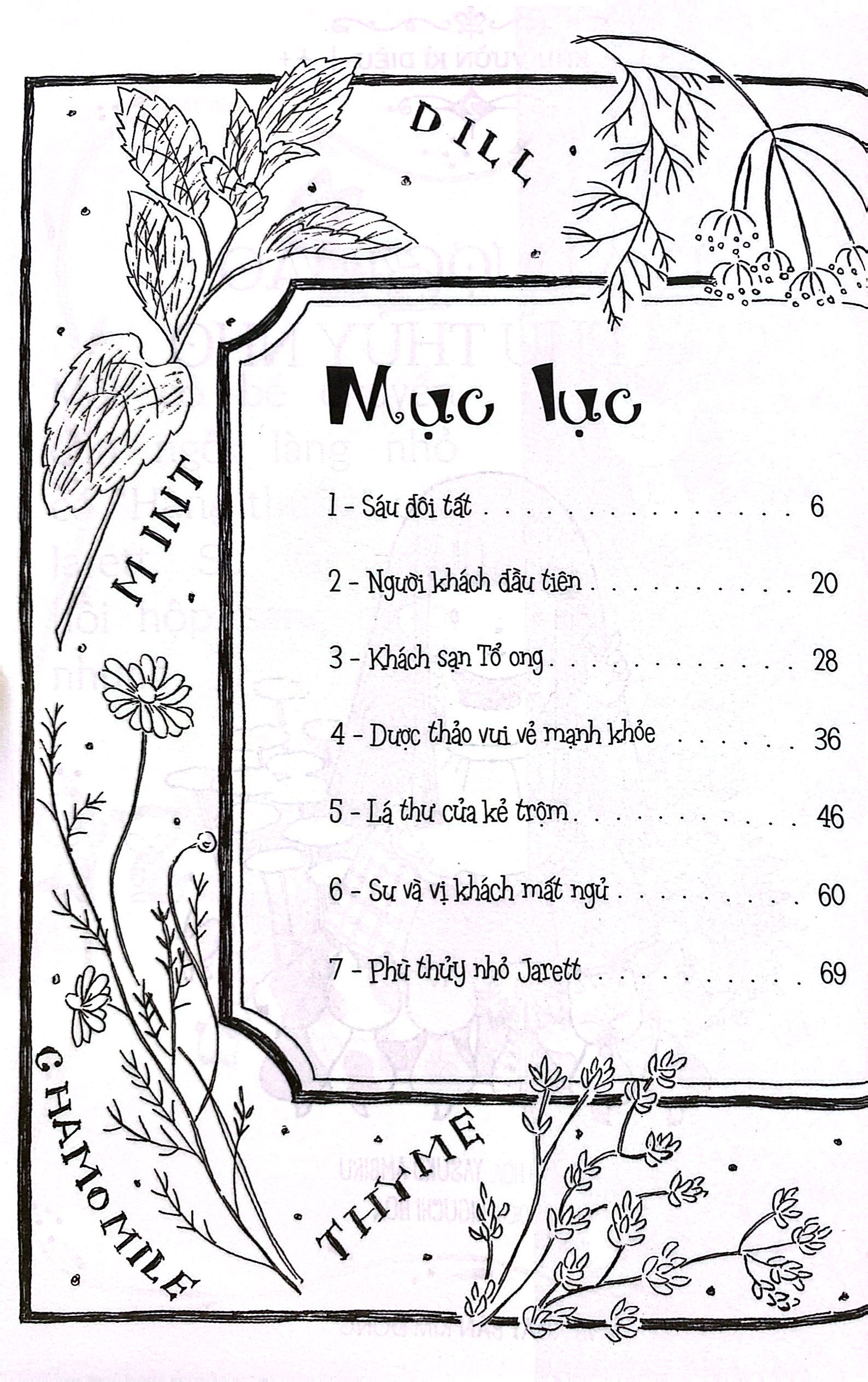 Bộ Khu Vườn Kì Diệu - Tập 2 - Trà Dược Thảo Của Phù Thủy Nhỏ (Tái Bản 2024) - Ảnh 4