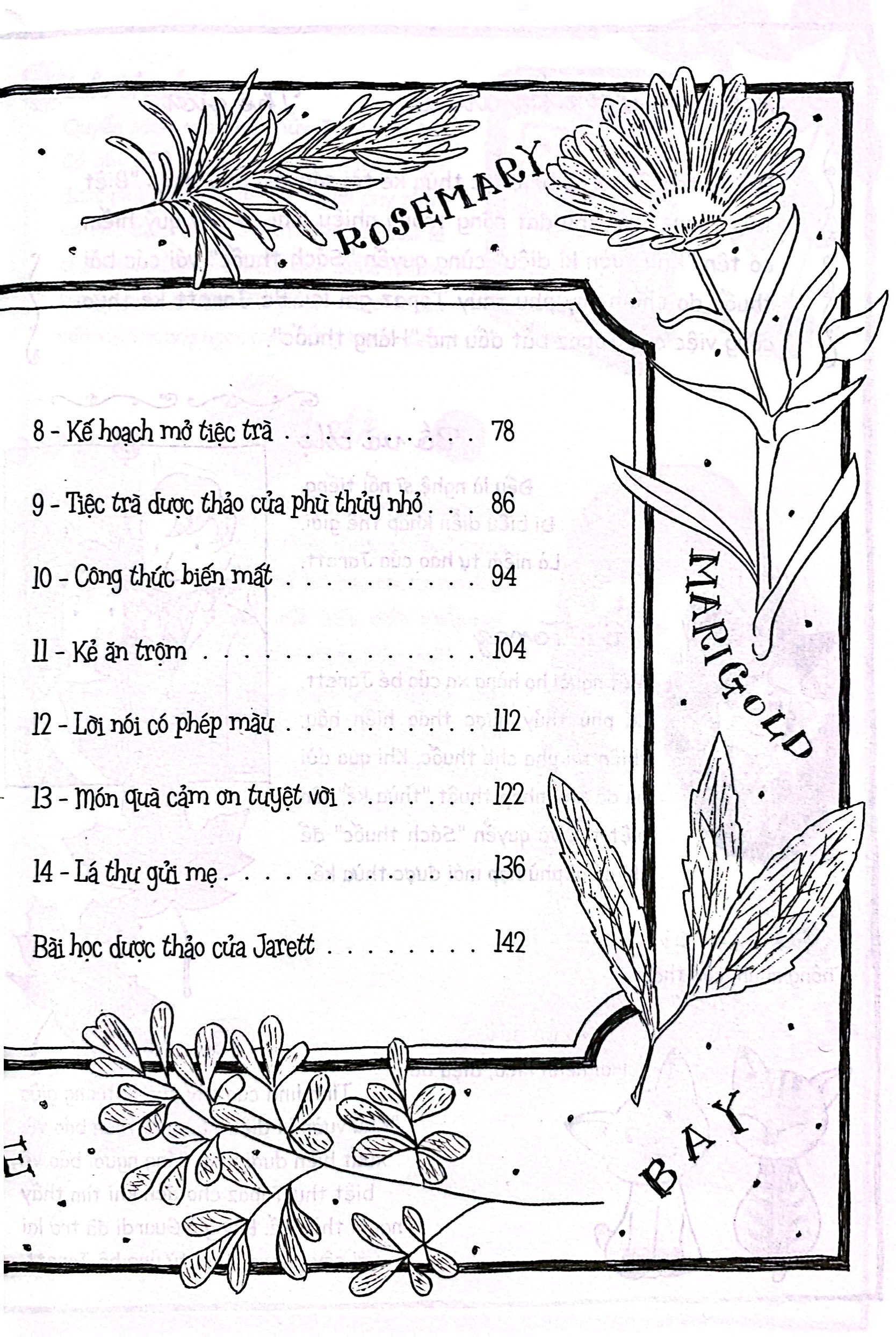 Bộ Khu Vườn Kì Diệu - Tập 2 - Trà Dược Thảo Của Phù Thủy Nhỏ (Tái Bản 2024) - Ảnh 5