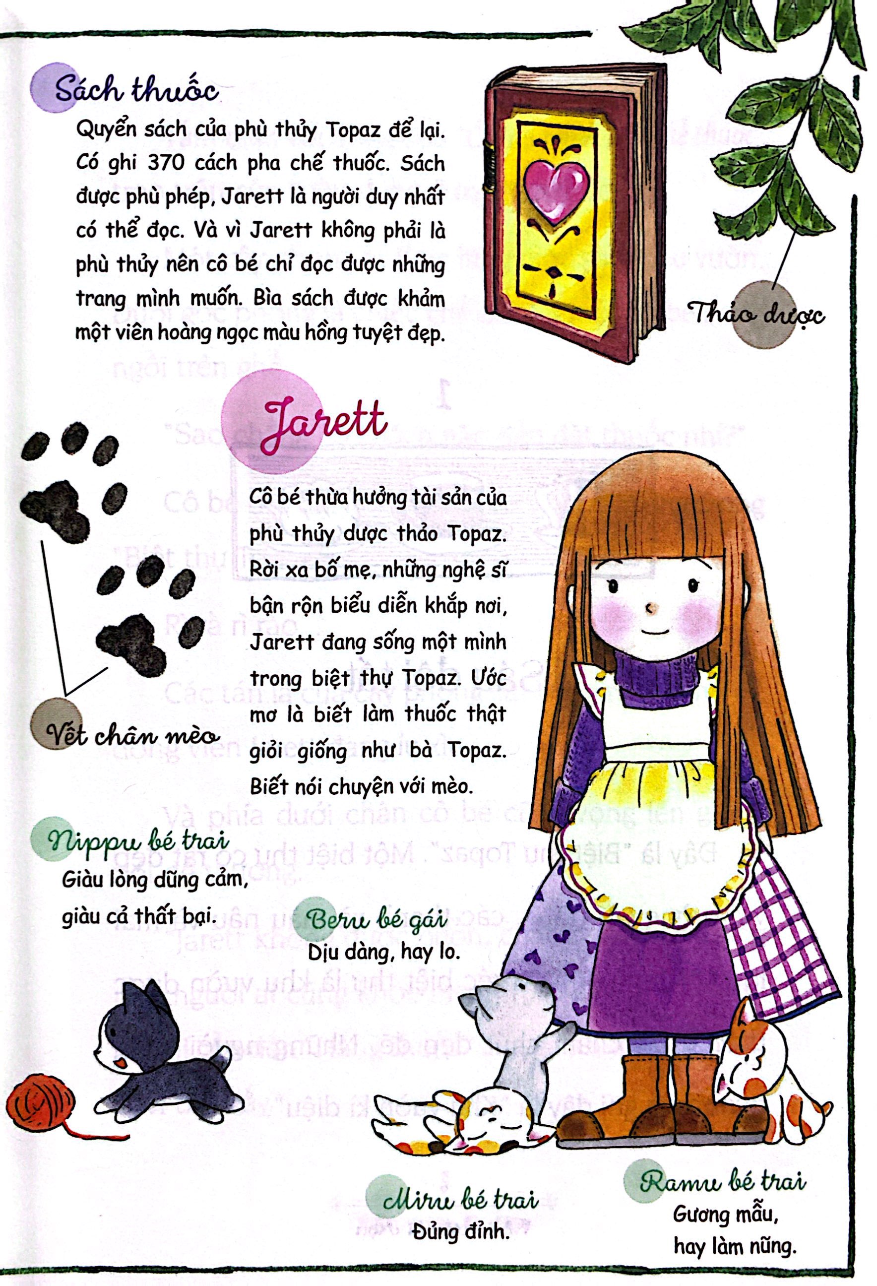 Bộ Khu Vườn Kì Diệu - Tập 2 - Trà Dược Thảo Của Phù Thủy Nhỏ (Tái Bản 2024) - Ảnh 7