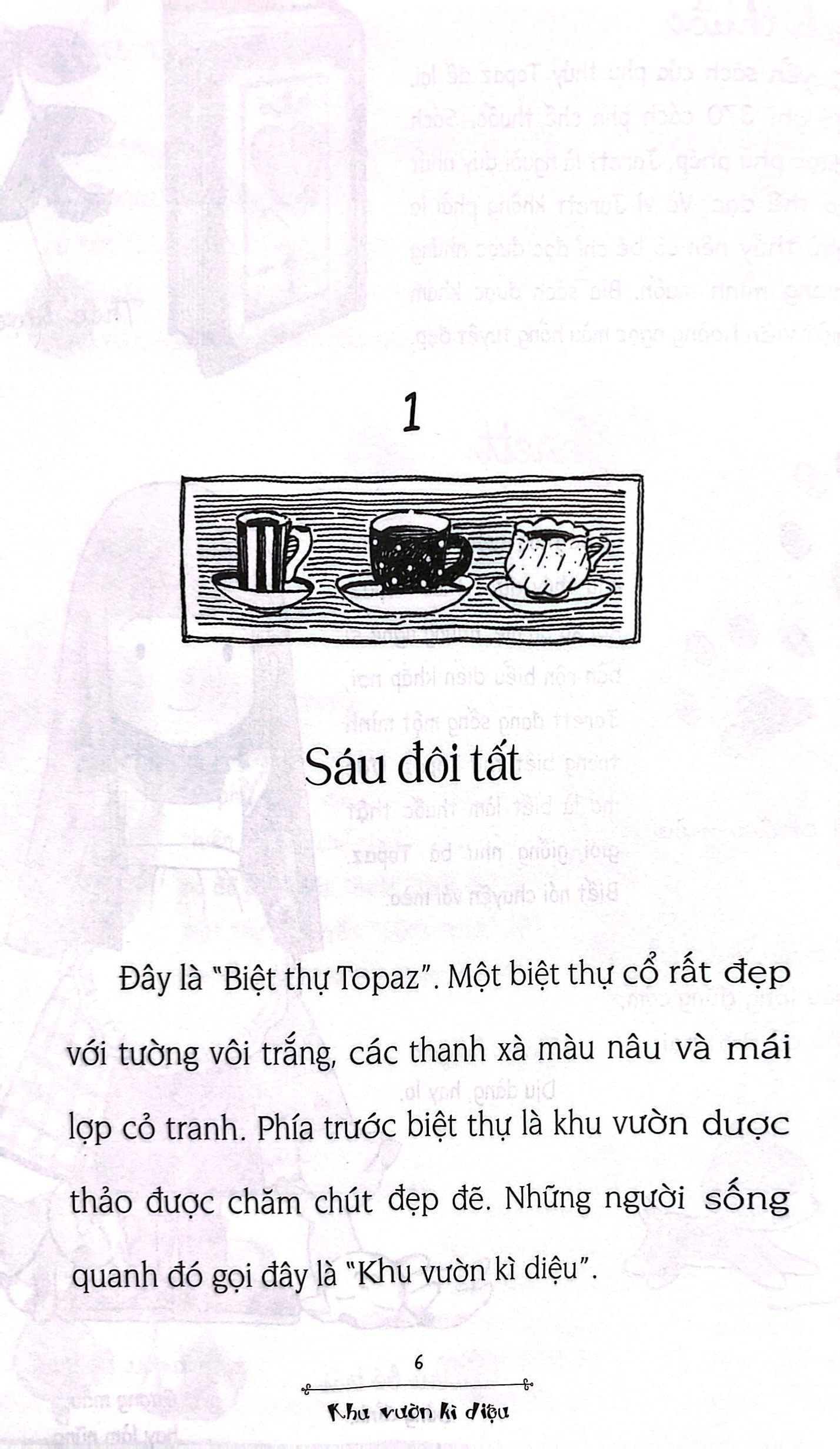 Bộ Khu Vườn Kì Diệu - Tập 2 - Trà Dược Thảo Của Phù Thủy Nhỏ (Tái Bản 2024) - Ảnh 8