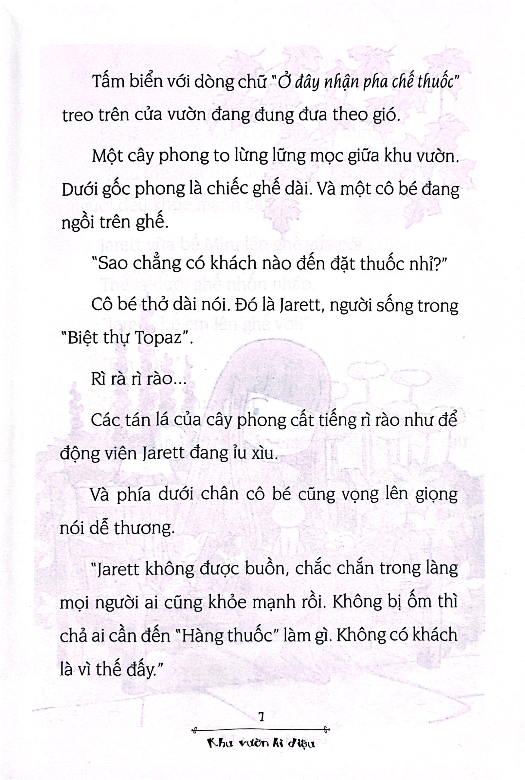 Bộ Khu Vườn Kì Diệu - Tập 2 - Trà Dược Thảo Của Phù Thủy Nhỏ (Tái Bản 2024) - Ảnh 9