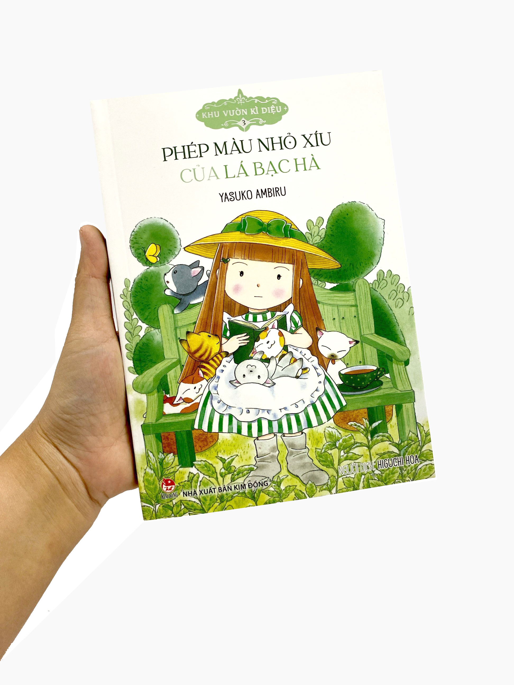 Bộ Khu Vườn Kì Diệu - Tập 3 - Phép Màu Nhỏ Xíu Của Lá Bạc Hà (Tái Bản 2024) - Ảnh 11